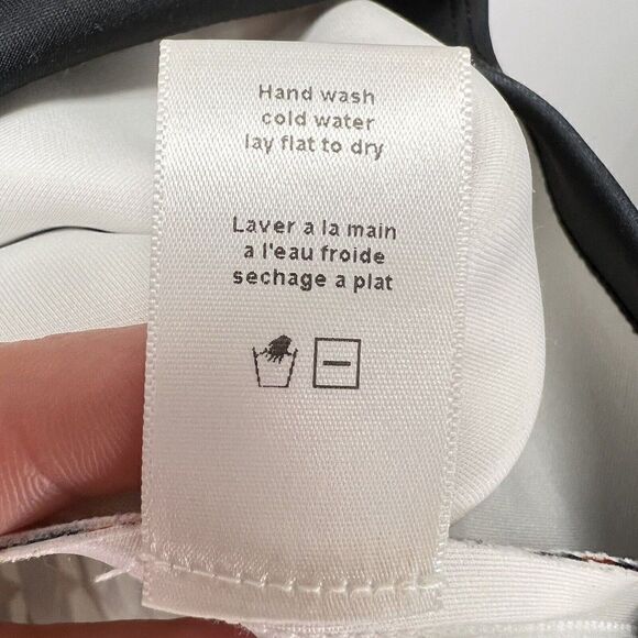 Clover Canyon Neoprene Sheath Dress Earth Tones Bold Print Graphic Sleeveless XS - Picture 11 of 11